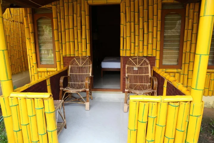 Варкала: Savithri Inn Bamboo Cottages & Resorts