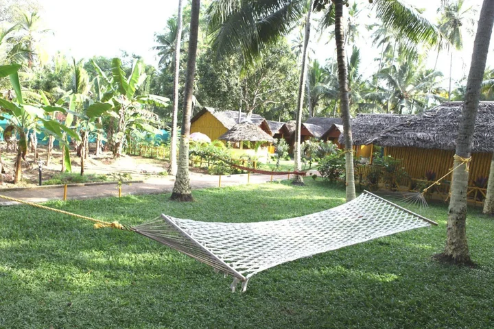Варкала: Savithri Inn Bamboo Cottages & Resorts