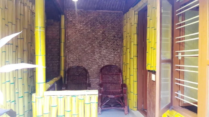 Варкала: Savithri Inn Bamboo Cottages & Resorts
