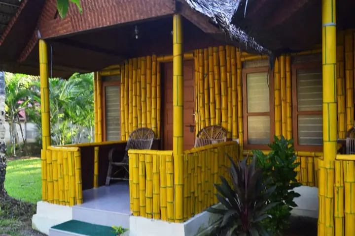 Варкала: Savithri Inn Bamboo Cottages & Resorts