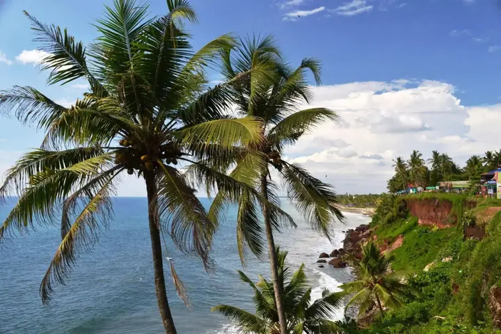 Варкала: Savithri Inn Bamboo Cottages & Resorts