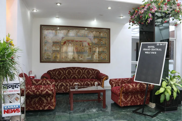 Бхубанешвар: Hotel Grand central