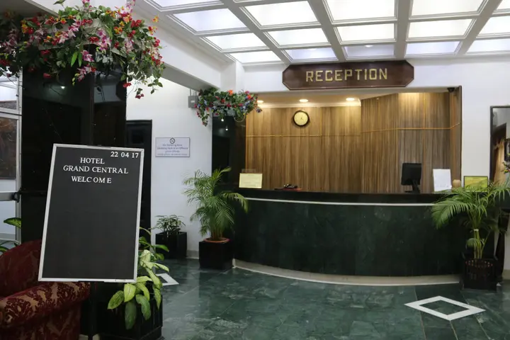 Бхубанешвар: Hotel Grand central