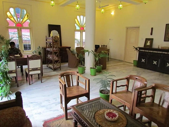 Удаипур: Hotel Pratap Bhawan