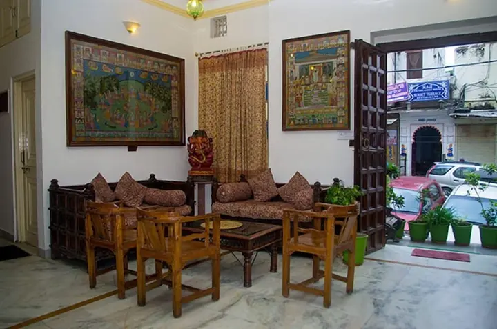Удаипур: Hotel Pratap Bhawan