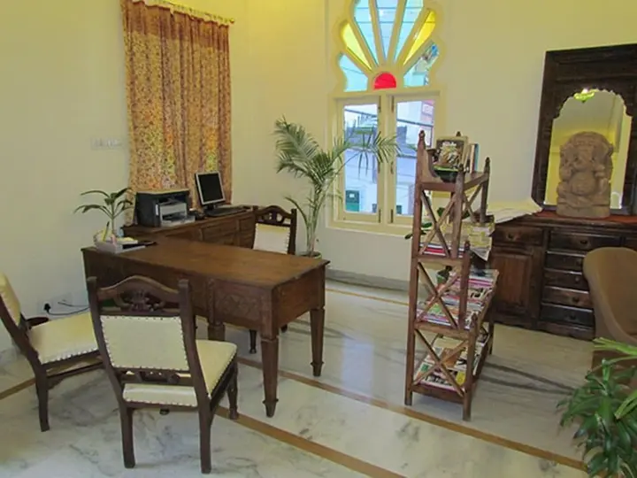 Удаипур: Hotel Pratap Bhawan