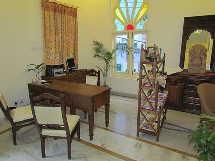Удаипур: Hotel Pratap Bhawan