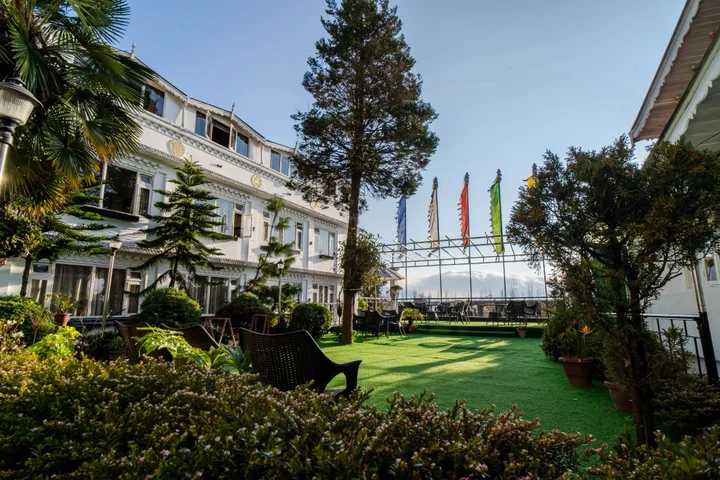 Дарджилинг: Little Tibet-A Boutique Resort