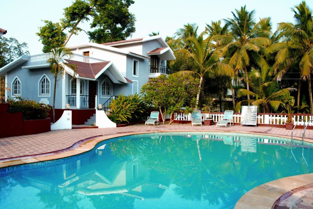 Кандолим: Aguada Anchorage - The Villa Resort