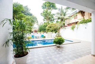 Кандолим: Aguada Anchorage - The Villa Resort