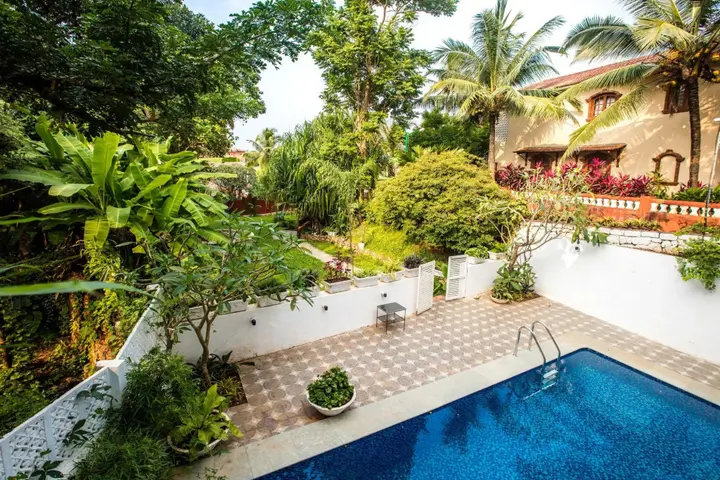 Кандолим: Aguada Anchorage - The Villa Resort