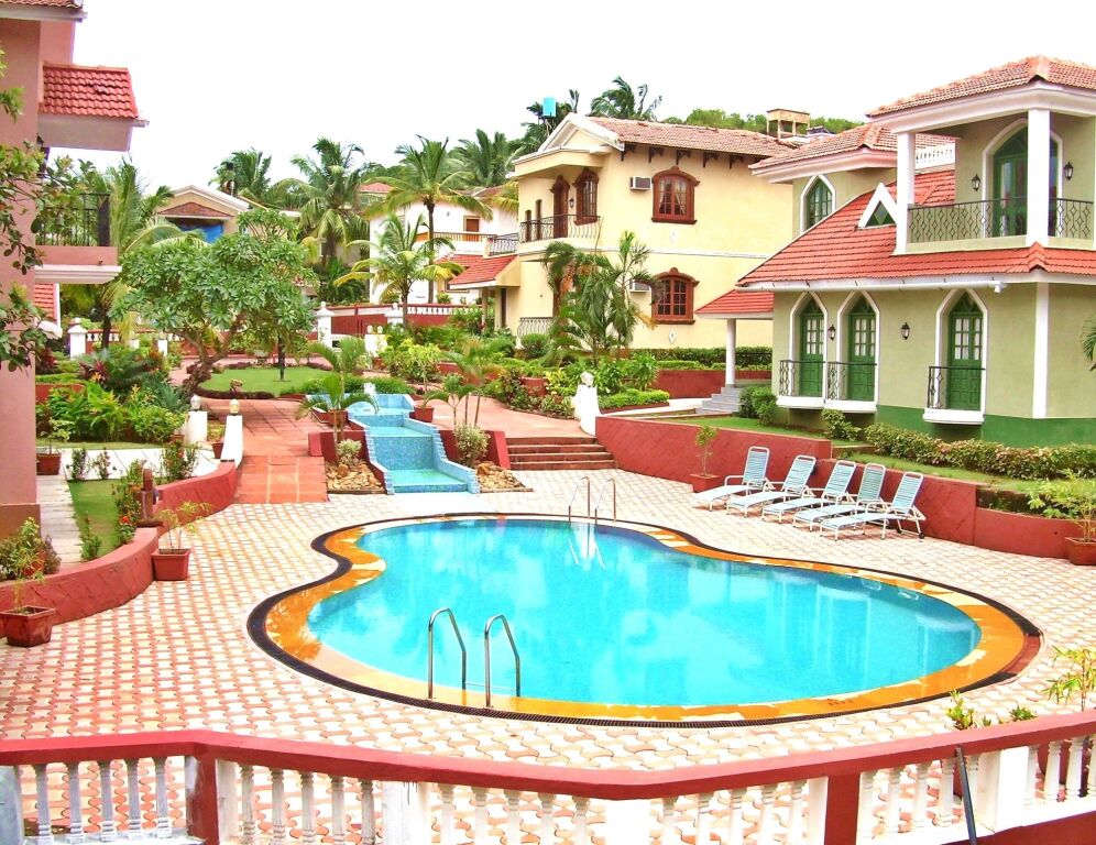 Кандолим: Aguada Anchorage - The Villa Resort