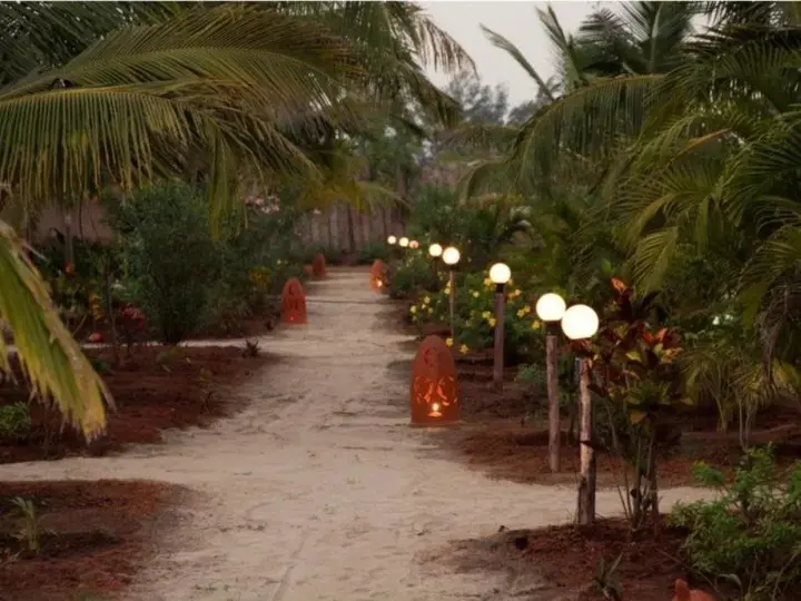 Морджим: Pirache Village-Eco Resort