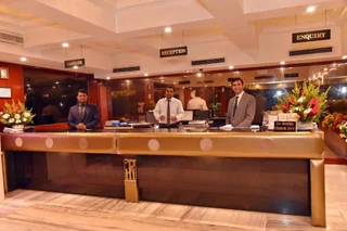 Мангалур: Hotel Poonja International