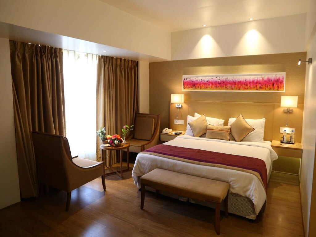 Ахмедабад: Sarovar Portico Kalupur Ahmedabad