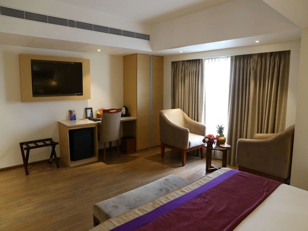 Ахмедабад: Sarovar Portico Kalupur Ahmedabad