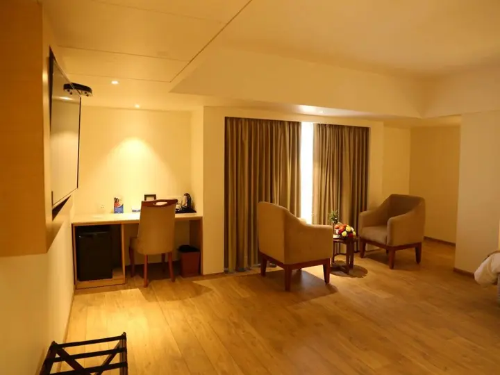 Ахмедабад: Sarovar Portico Kalupur Ahmedabad