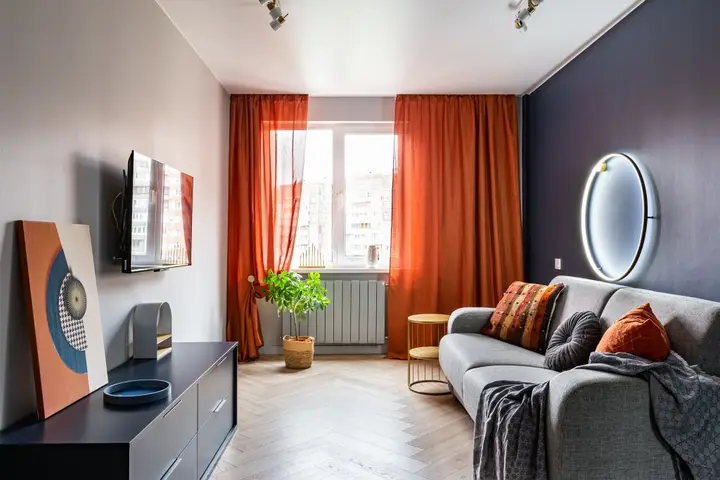 Квартира Piter Apartments двухкомнатные с кондиционером рядом с Лахтой — фото 3