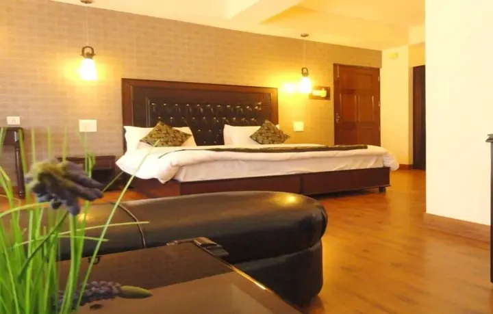 Чамба: Hotel Mount View
