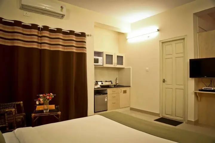 Бангалор: Maple Suites Serviced Apartments
