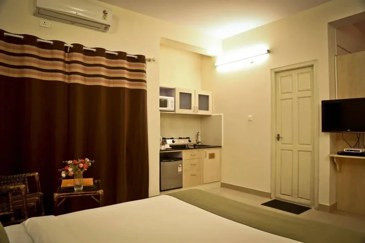 Бангалор: Maple Suites Serviced Apartments