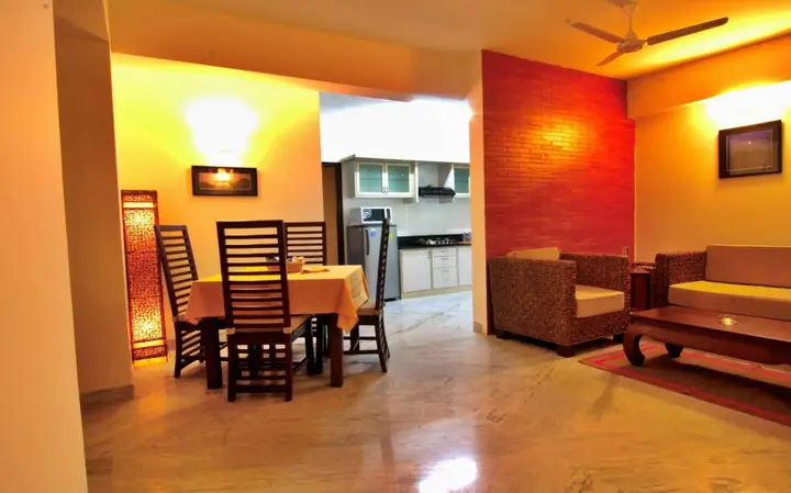 Бангалор: Maple Suites Serviced Apartments