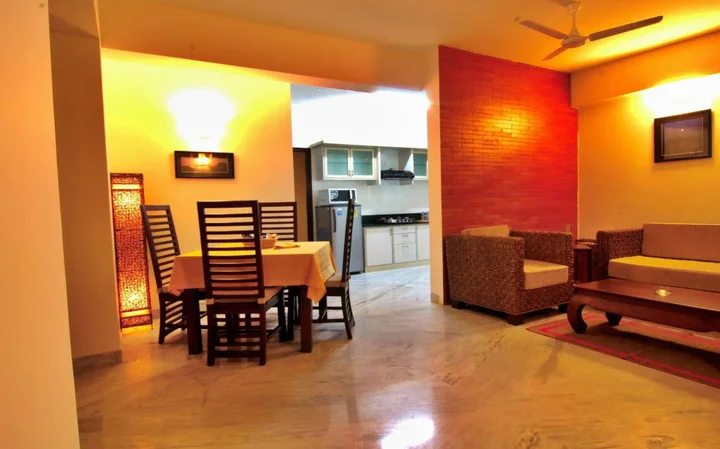 Бангалор: Maple Suites Serviced Apartments