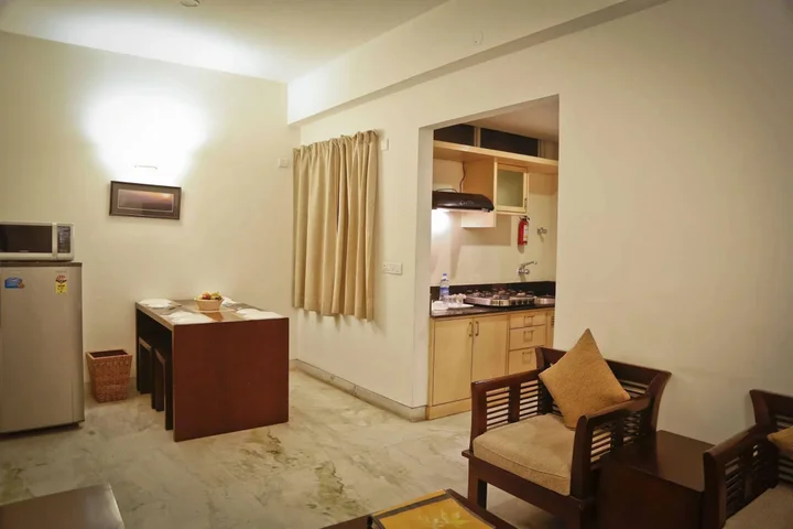Бангалор: Maple Suites Serviced Apartments