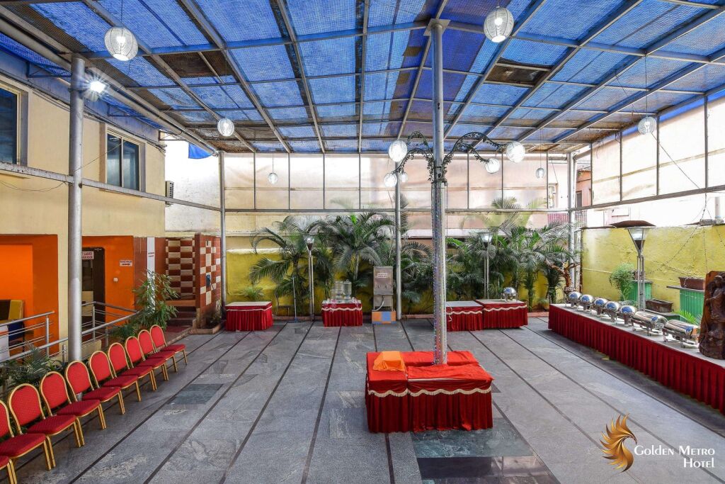 Бангалор: Golden Metro Hotel