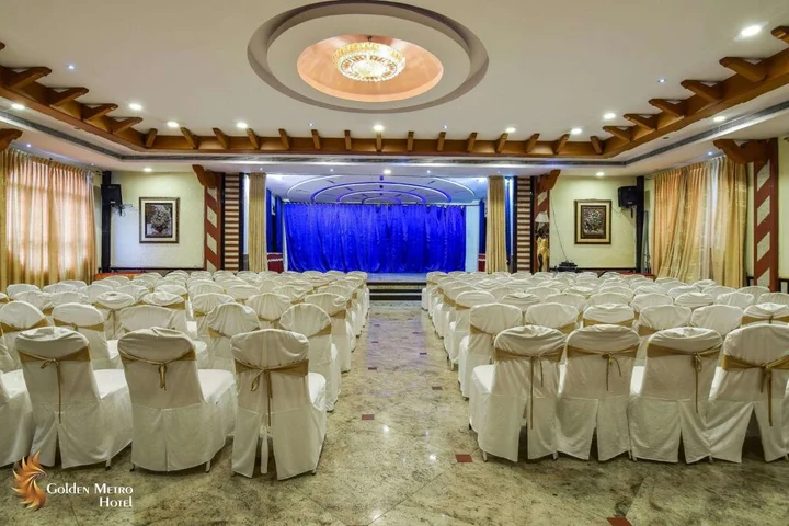 Бангалор: Golden Metro Hotel