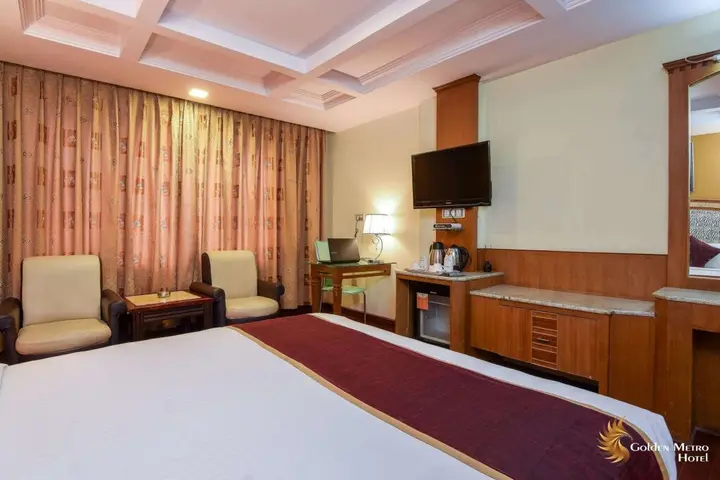 Бангалор: Golden Metro Hotel