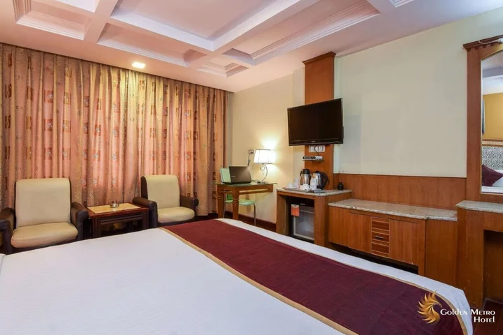 Бангалор: Golden Metro Hotel