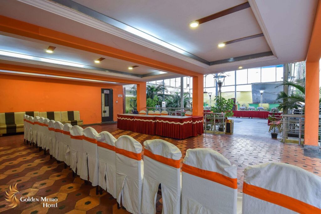 Бангалор: Golden Metro Hotel