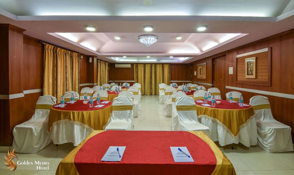 Бангалор: Golden Metro Hotel