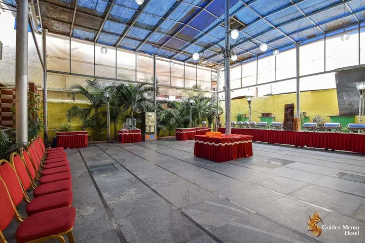 Бангалор: Golden Metro Hotel