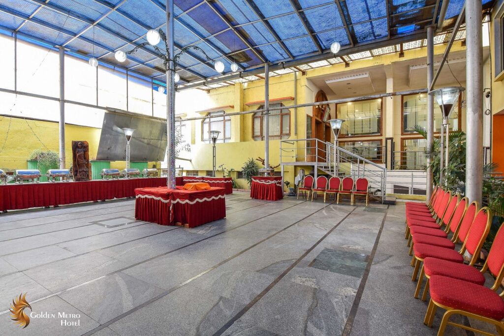 Бангалор: Golden Metro Hotel