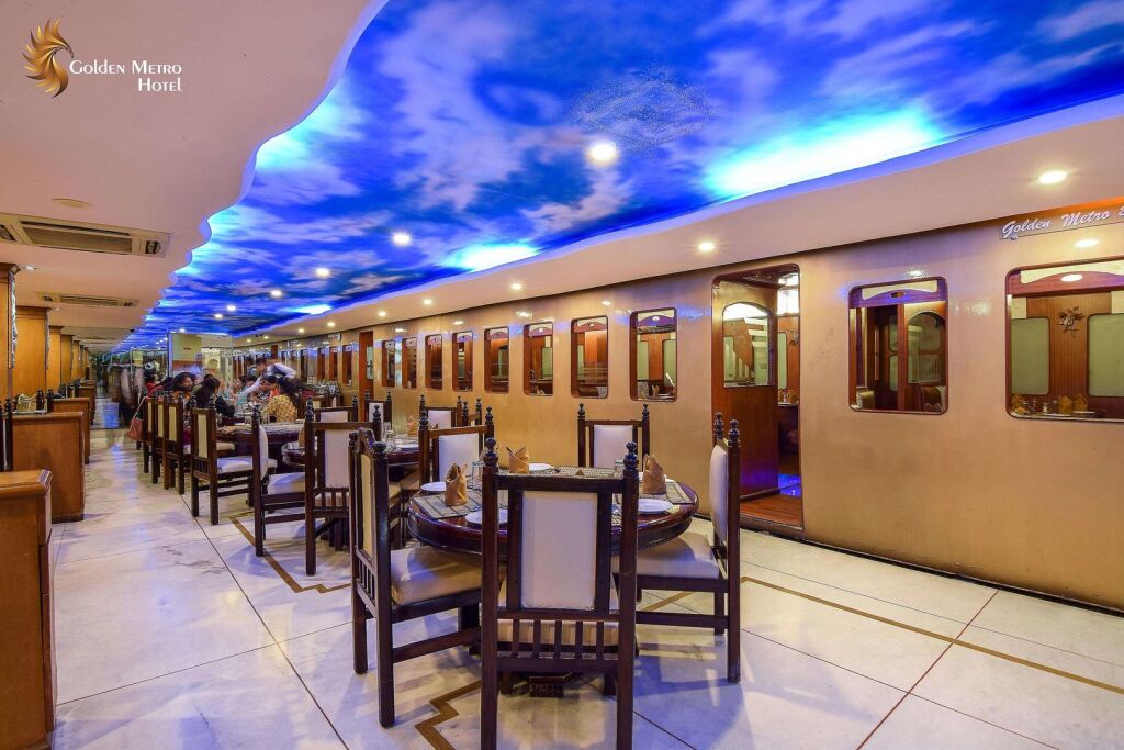 Бангалор: Golden Metro Hotel