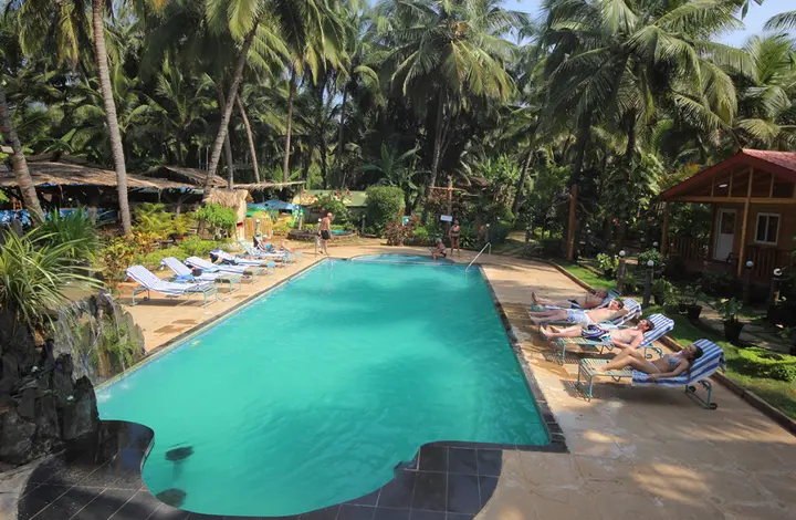 Южный Гоа: Отель Alagoa Resort