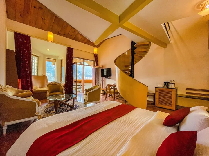 Манали: Manuallaya The Resort Spa in the Himalayas