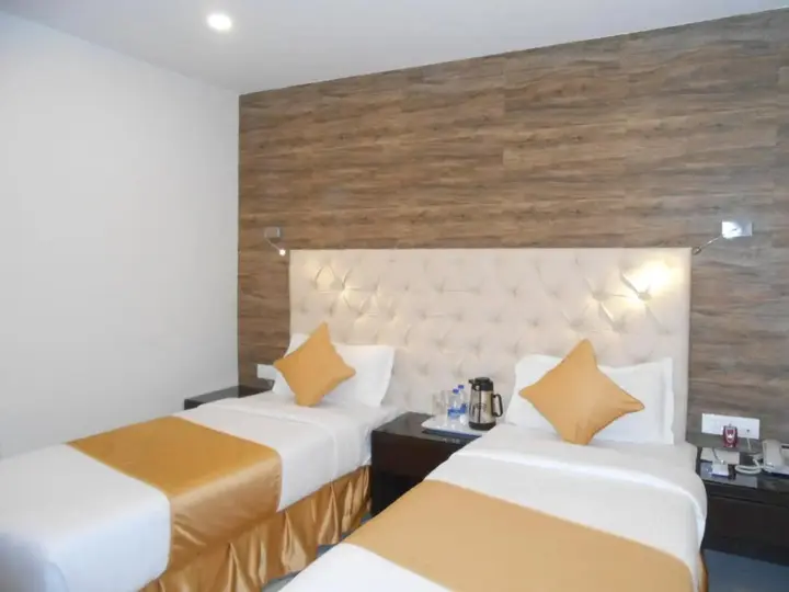 Колката: Hotel O2 Oxygen