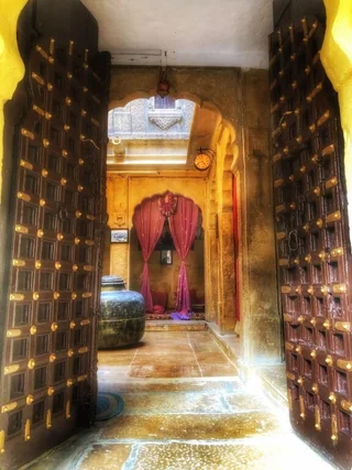 Государственный заповедник Desert National Park: Desert Haveli Guest House