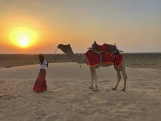 Государственный заповедник Desert National Park: Desert Haveli Guest House