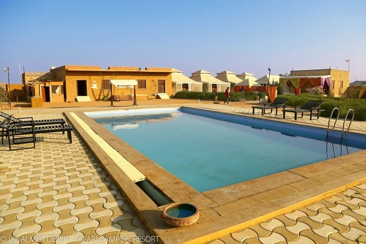 Государственный заповедник Desert National Park: Desert Haveli Guest House