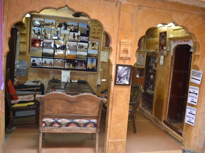Государственный заповедник Desert National Park: Desert Haveli Guest House