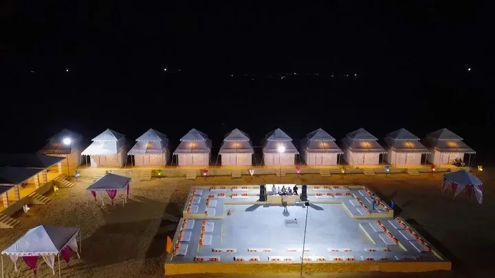 Государственный заповедник Desert National Park: Desert Haveli Guest House