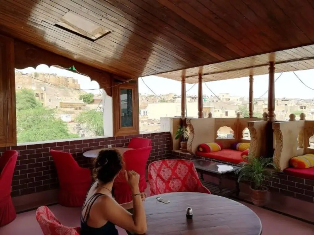 Джайсалмер: Hotel Bharat Villas Jaisalmer