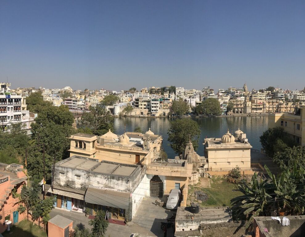 Удаипур: Hotel Panorama Haveli
