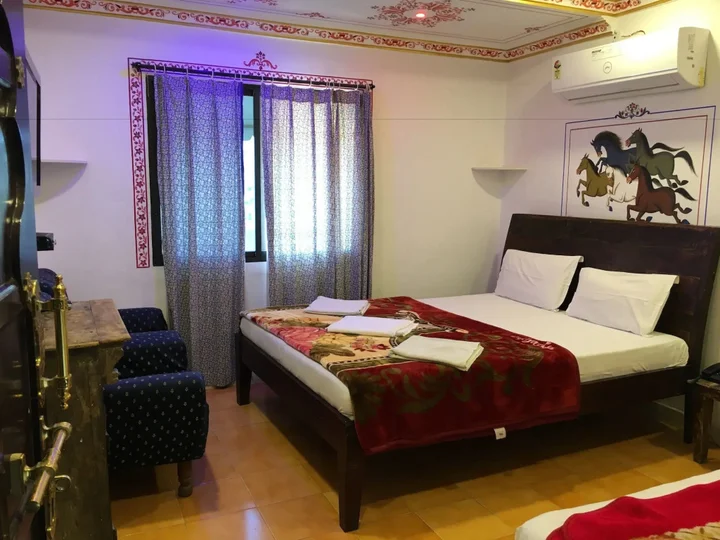 Удаипур: Hotel Panorama Haveli