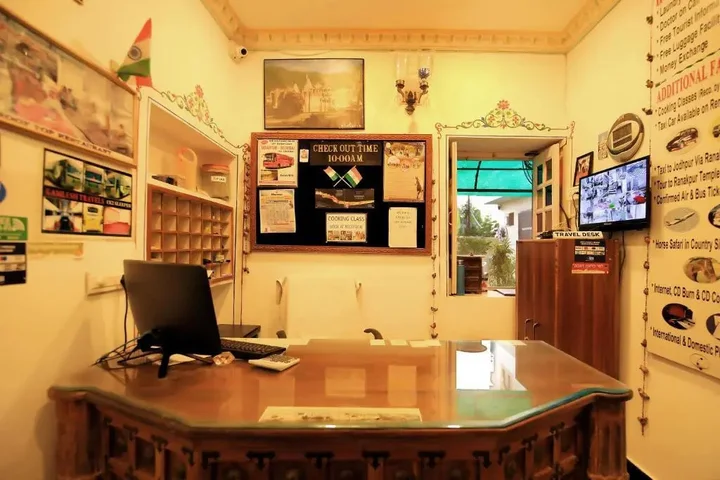Удаипур: Hotel Panorama Haveli