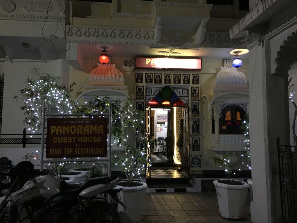 Удаипур: Hotel Panorama Haveli